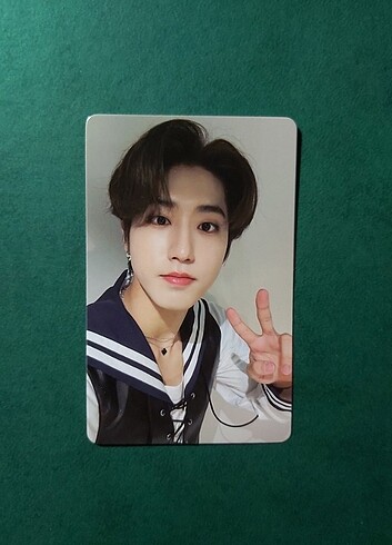 skz stray kids han jisung pc photocard 