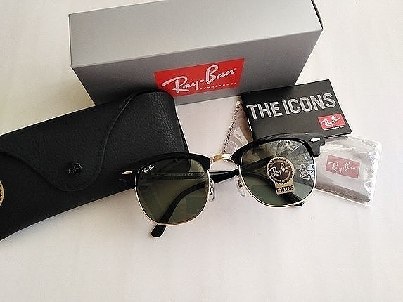 Ray Ban Clubmaster 