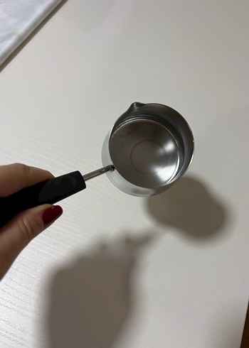 Beden Renk Paslanmaz Çelik Cezve Siyah Saplı