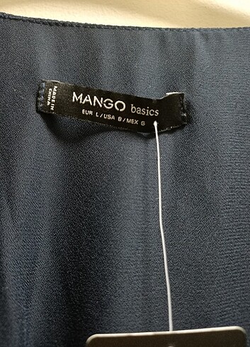 l Beden Mango Elbise