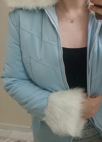 Zara Mavi Mont