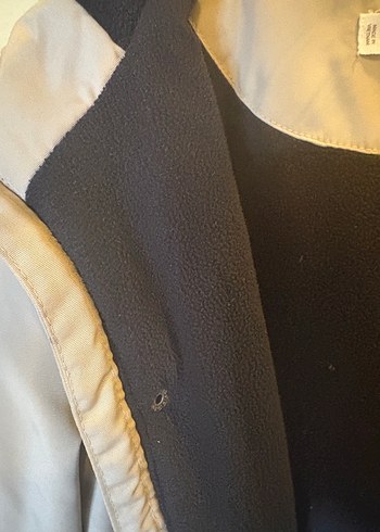 Erkek Çocuk Bej Düğmeli Rahat Mont - Görsel 4