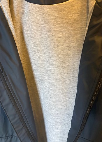 Lacivert  Erkek Çocuk Fermuarlı Yağmurluk - Görsel 3