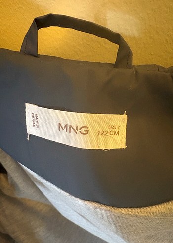 Lacivert  Erkek Çocuk Fermuarlı Yağmurluk - Görsel 5