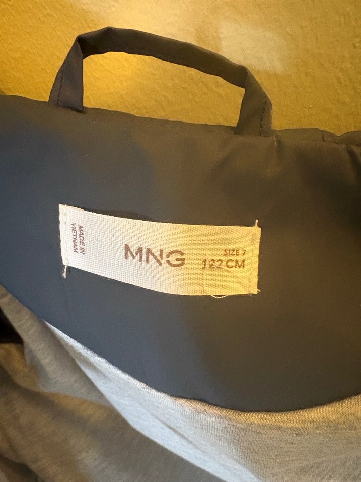 Lacivert  Erkek Çocuk Fermuarlı Yağmurluk - Görsel 5