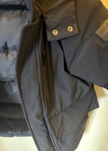 Erkek Çocuk Siyah Fermuarlı Ceket - Görsel 6