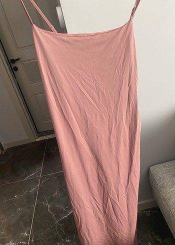 Pullbear midi elbise