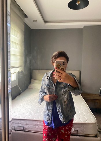 s Beden Vintage kot ceket