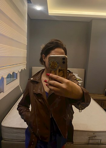 Zara deri ceket
