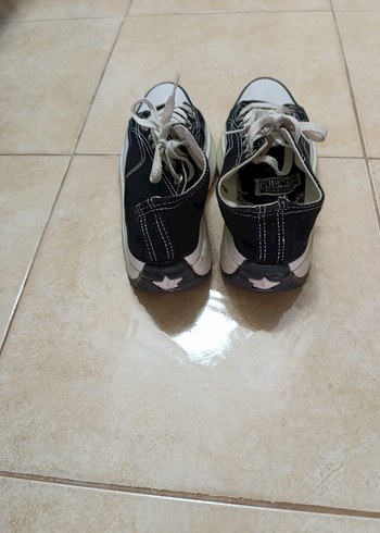 Converse Minimalist Siyah Kadın Spor Ayakkabı