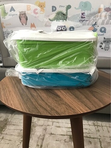 Tupperware gezgin set 2 Li