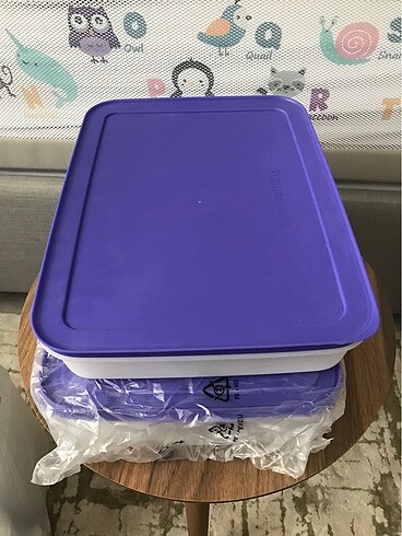  Beden Tupperware Alaska set 2 Li