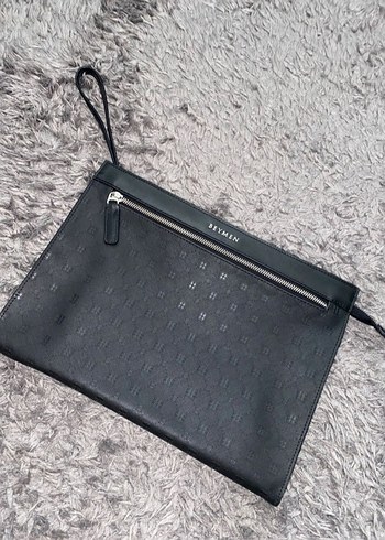 Beymen Siyah Clutch Çanta