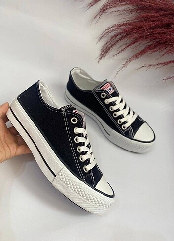diğer Beden siyah Renk Converse 