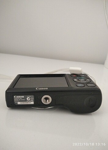 Canon power shot fotoğraf makinesi 