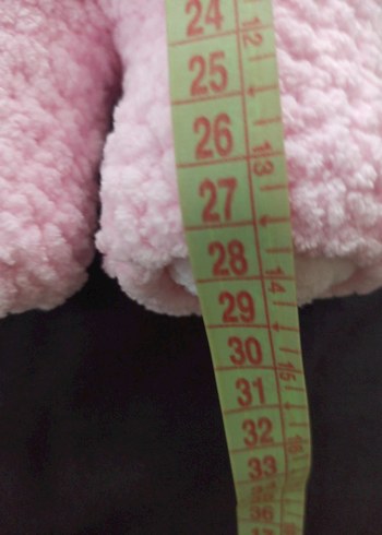 Amigurumi Pembe Tavşan Oyuncak - Görsel 6