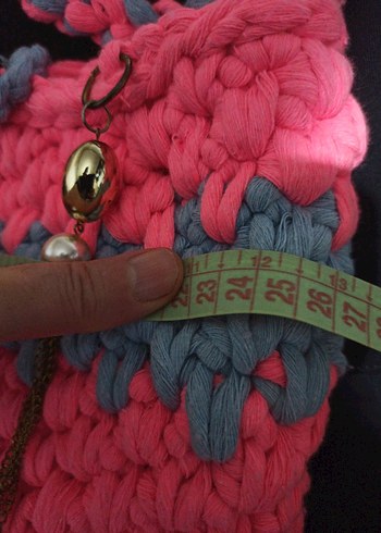 Örgü çanta - Görsel 7