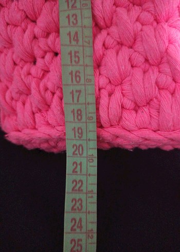 Örgü çanta - Görsel 6