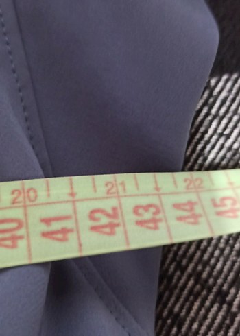 Gri Kadın Midi Fermuarlı Ceket - Görsel 10