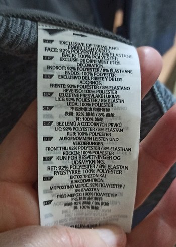 Gri Kadın Midi Fermuarlı Ceket - Görsel 6