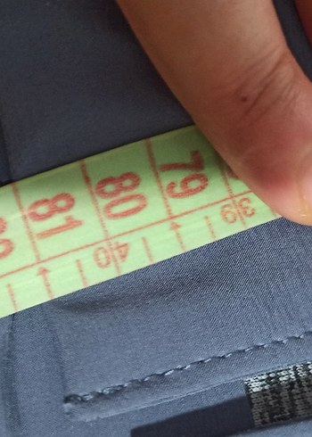 Gri Kadın Midi Fermuarlı Ceket - Görsel 9