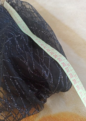 Siyah Midi Gotik Drapeli Kadın Elbise - Görsel 5