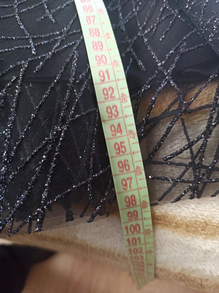 Siyah Midi Gotik Drapeli Kadın Elbise - Görsel 4