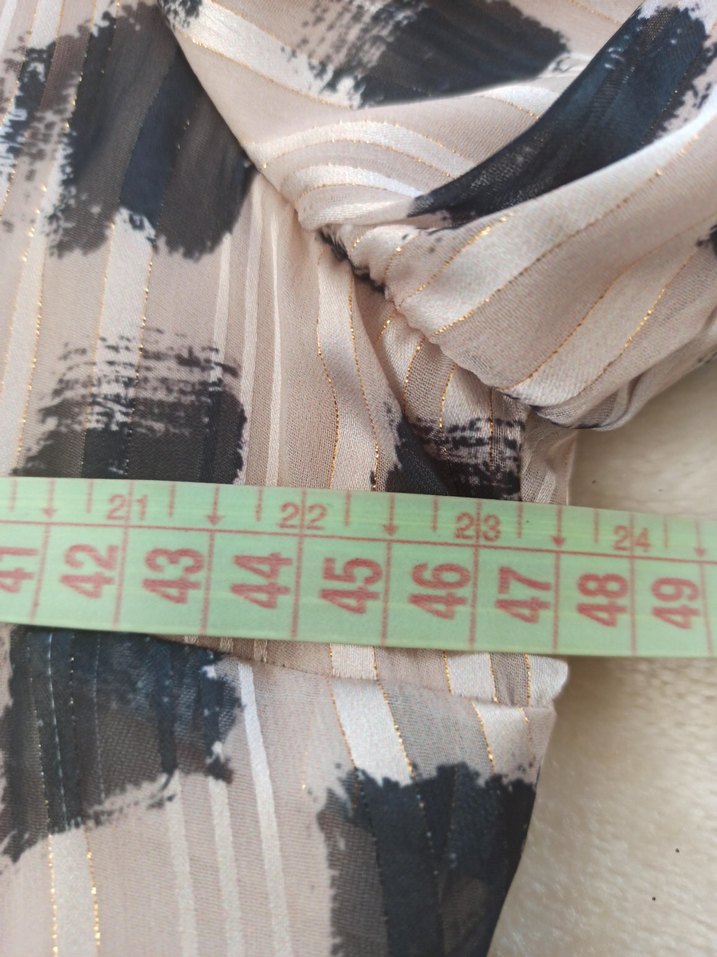 Bej Gri Piliseli Bağlamalı Kadın Uzun Elbise - Görsel 4