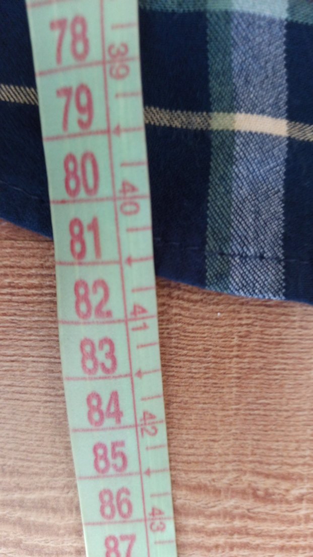 Bordo Kareli Pamuklu Uzun Kollu Gömlek - Görsel 4