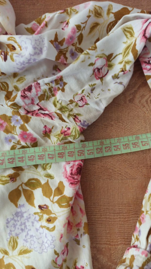 Çiçek Desenli Bol Kesim  Gömlek - Görsel 2