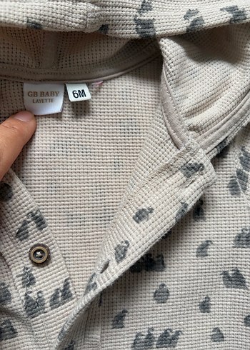 B&G store çıtçıtlı tulum - Görsel 3