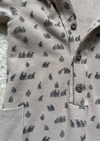 B&G store çıtçıtlı tulum - Görsel 6