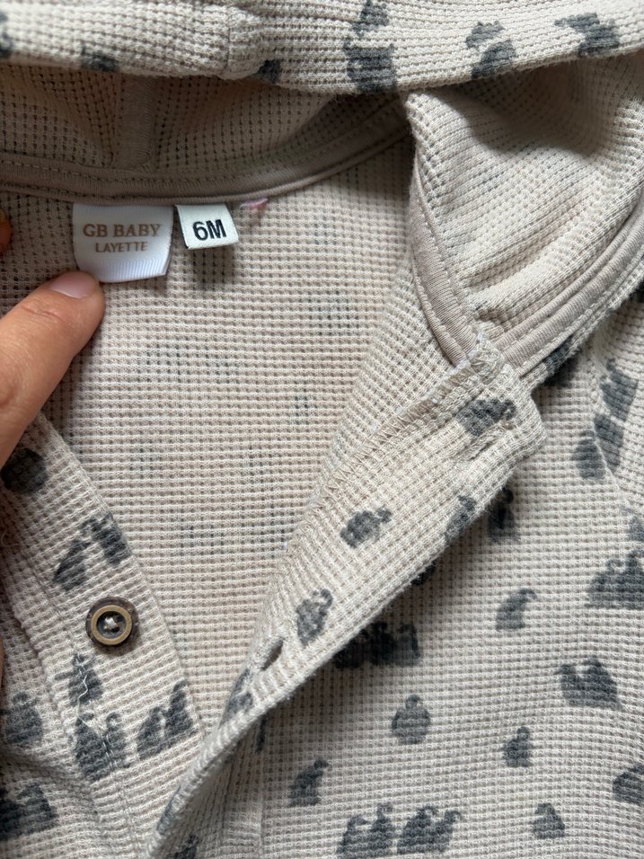 B&G store çıtçıtlı tulum - Görsel 3