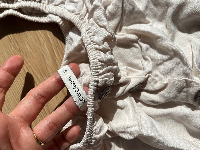 Zara Düğmeli bluz