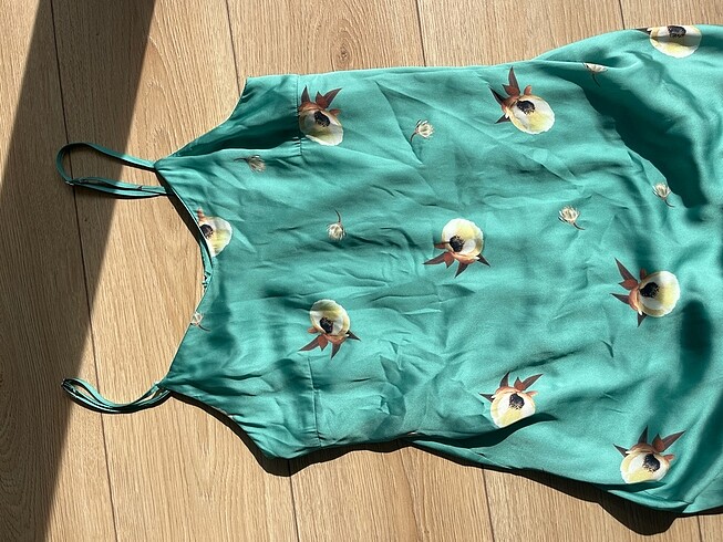 Zara Saten elbise