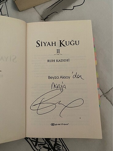 ruh kadehi imzali