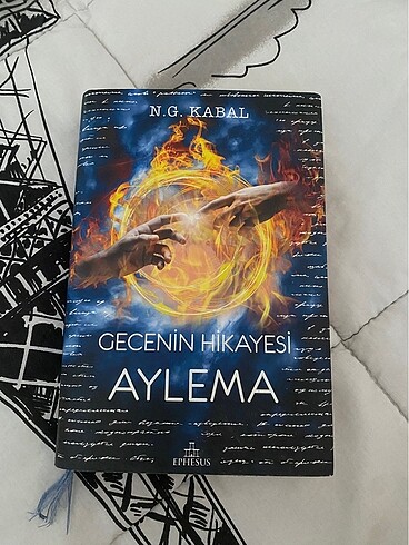 gecenin hikayesi aylema imzali ciltli