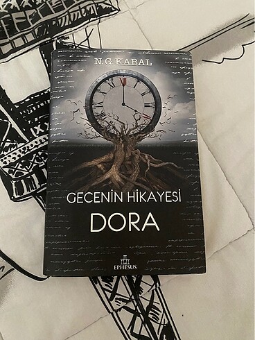 gecenin hikayesi dora imzali ciltli