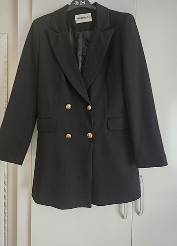 Zara Siyah Blazer Ceket