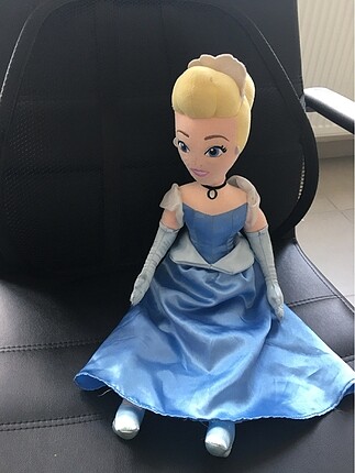 Disney Sindirella 50 cm peluş yumuşak bebek