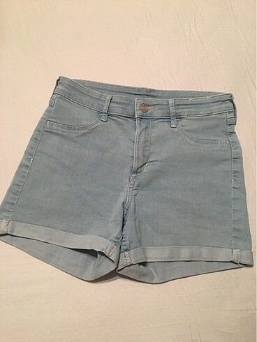 H&M denim şort 12-13 yaş