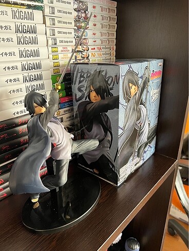 Uchiha Sasuke bandai vibration stars figür