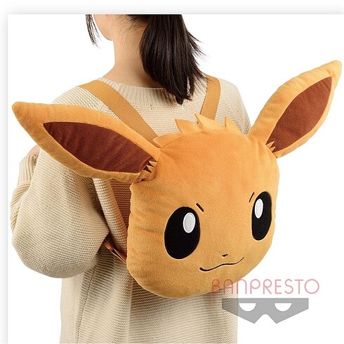 Pokemon eevee peluş çanta bandai