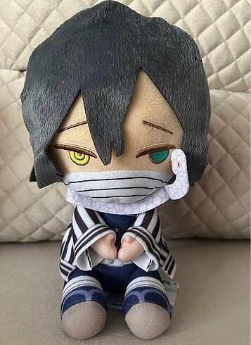 Demon Slayer Obanai Bandai Peluş