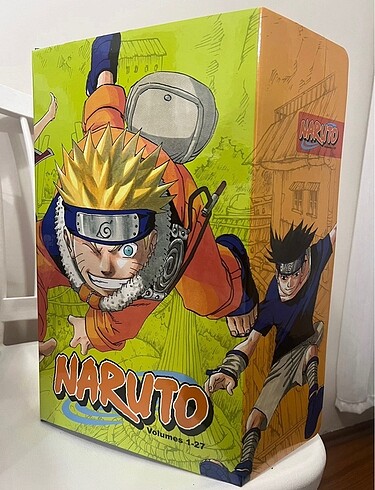 Naruto manga box set