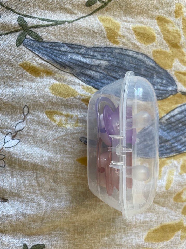 Renkli Bebek Emzikleri 2'li Set 0-6 aylık - Görsel 2