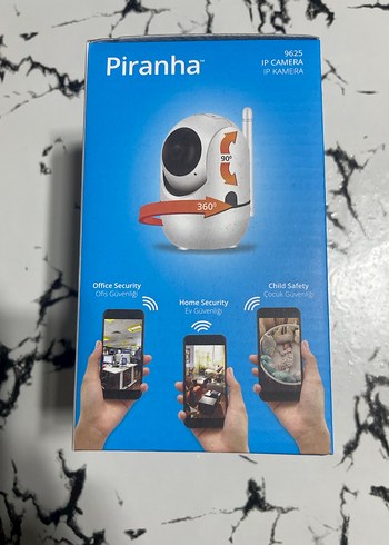 Piranha 9625 Beyaz IP Kamera - Görsel 4