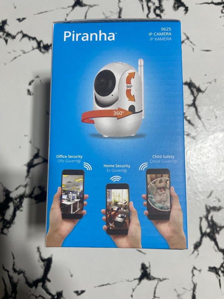 Piranha 9625 Beyaz IP Kamera - Görsel 4