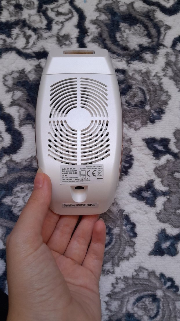 Beyaz Lazer Epilasyon Cihazı - Görsel 3