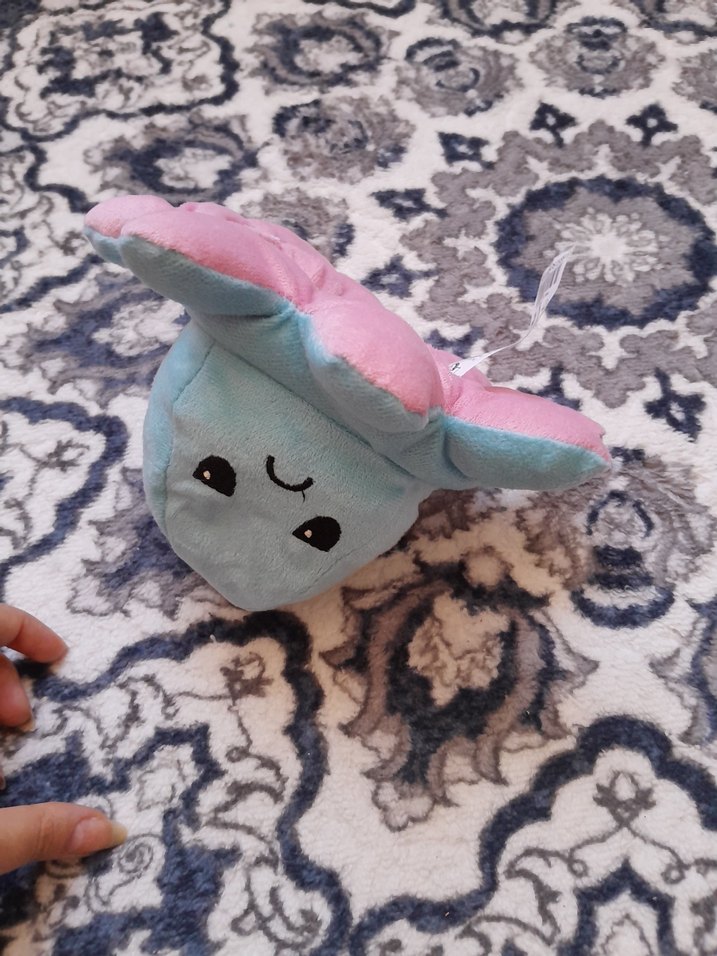 Pembe Peluş Ahtapot Oyuncak - Görsel 3